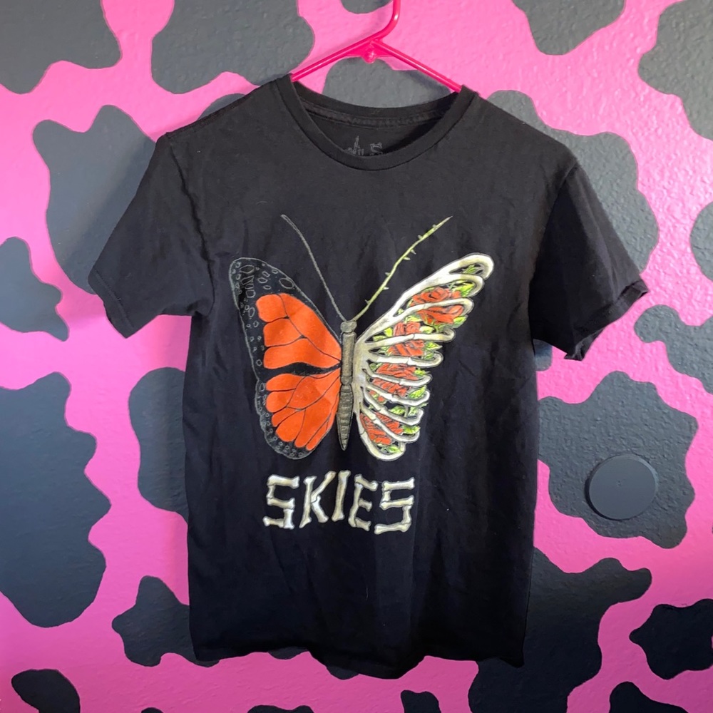 Lil skies shirt